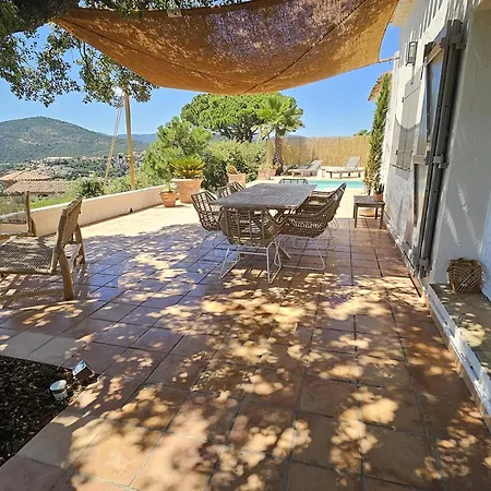 Villa Charmante Renovee Avec Piscine Privee Et Climatisation, 3 Chambres, 6 Personnes - Fr-1-768-98 *