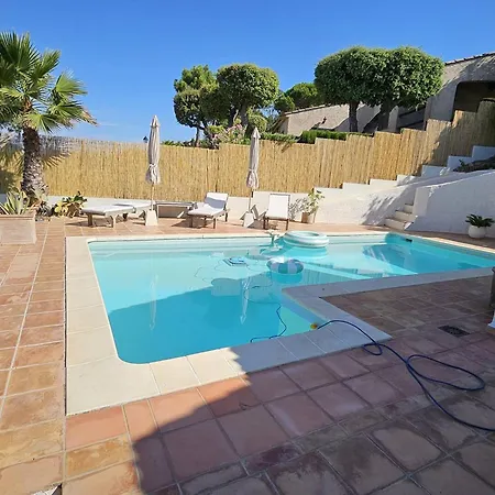 Villa Charmante Renovee Avec Piscine Privee Et Climatisation, 3 Chambres, 6 Personnes - Fr-1-768-98 *