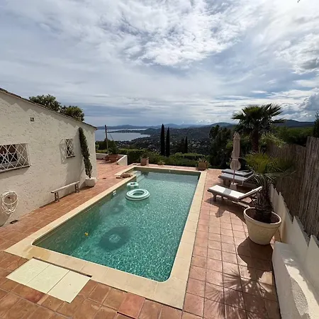 Villa Charmante Renovee Avec Piscine Privee Et Climatisation, 3 Chambres, 6 Personnes - Fr-1-768-98 Saint-Peire-sur-Mer